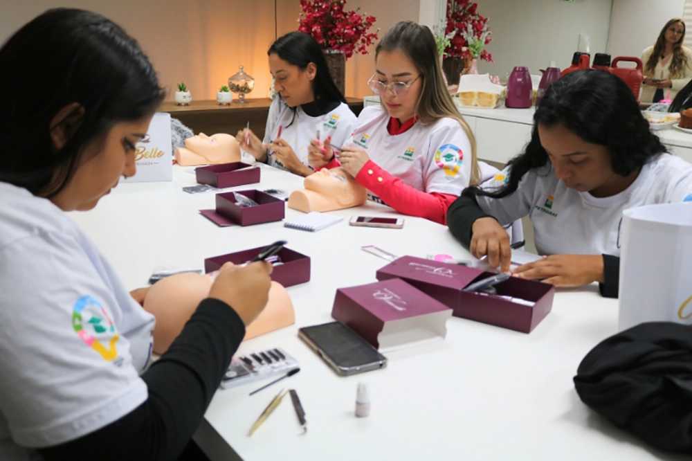 Projeto Despertar Para a Autonomia já profissionalizou mais de 520 pessoas na capital e Região Metropolitana 4 Despertar Para a Autonomia