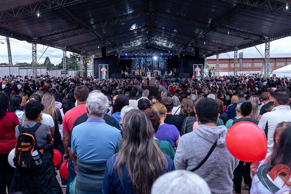 25ª Festa Nacional da Divina Misericórdia terá programação especial para abril 1 Festa Nacional da Divina Misericórdia