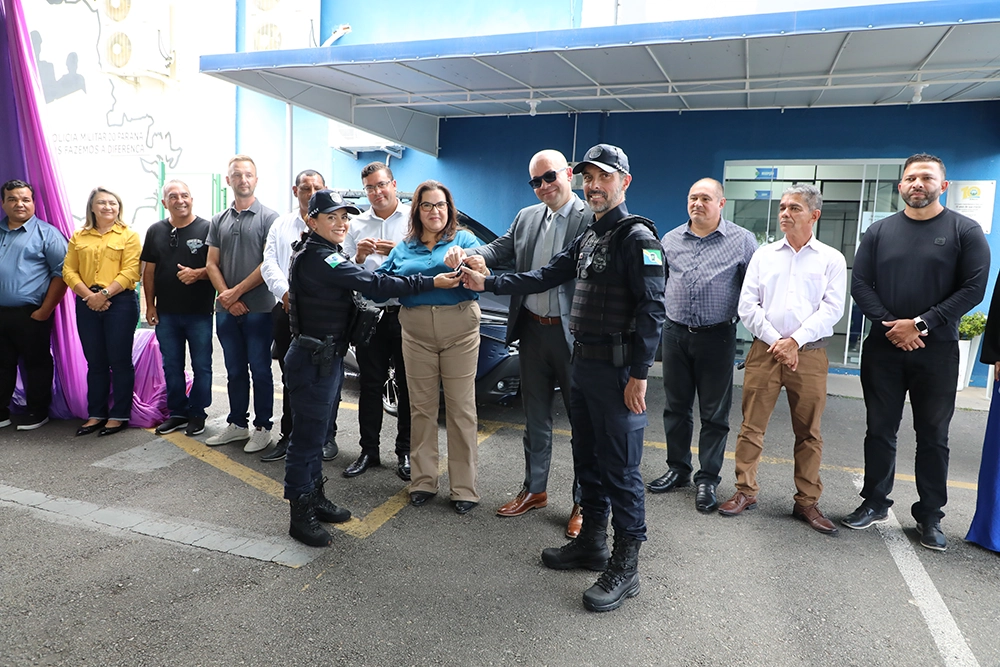 Viatura da Guarda exclusiva da Patrulha Maria da Penha é entregue à população 8 Patrulha Maria da Penha