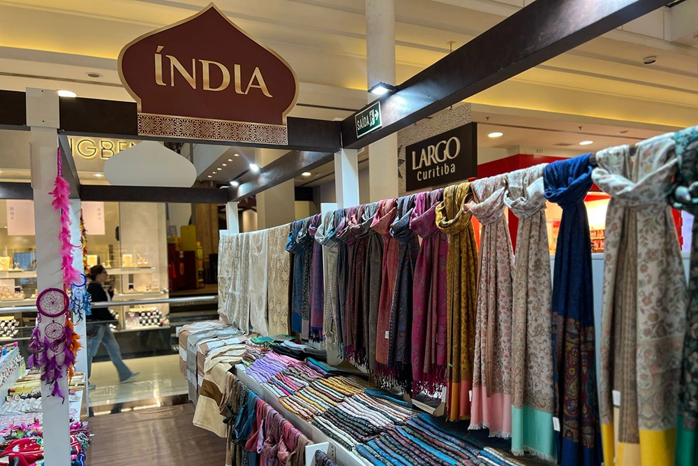 Curitiba recebe a Expo Índia com produtos exclusivos e preços especiais 8 Expo Índia