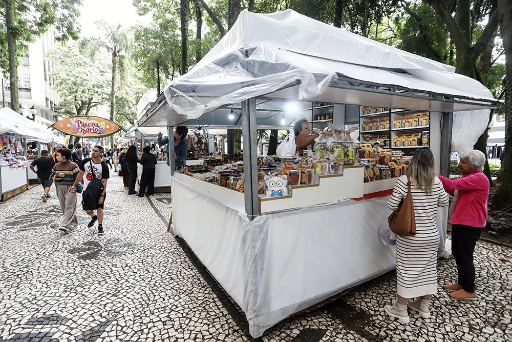 Feira Especial de Páscoa: confira horários e locais na Osório e Santos Andrade 1 Feira Especial de Páscoa