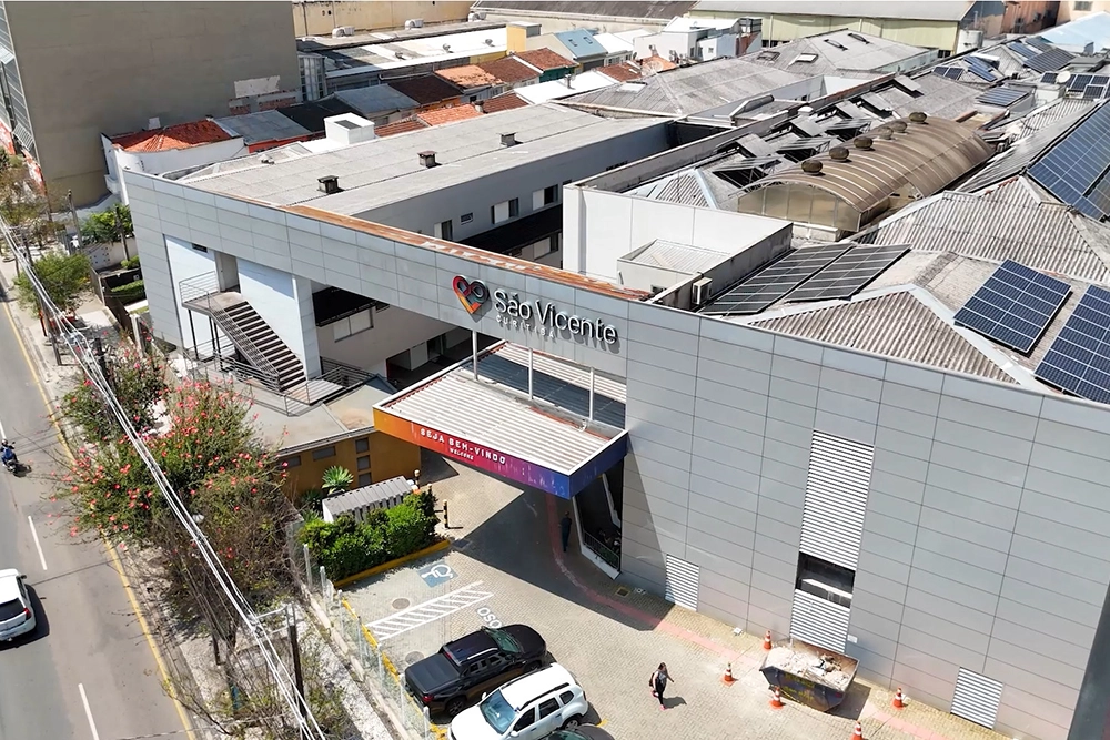 Copel viabiliza economia e melhorias no Hospital São Vicente com projeto de energia solar 7 Hospital São Vicente