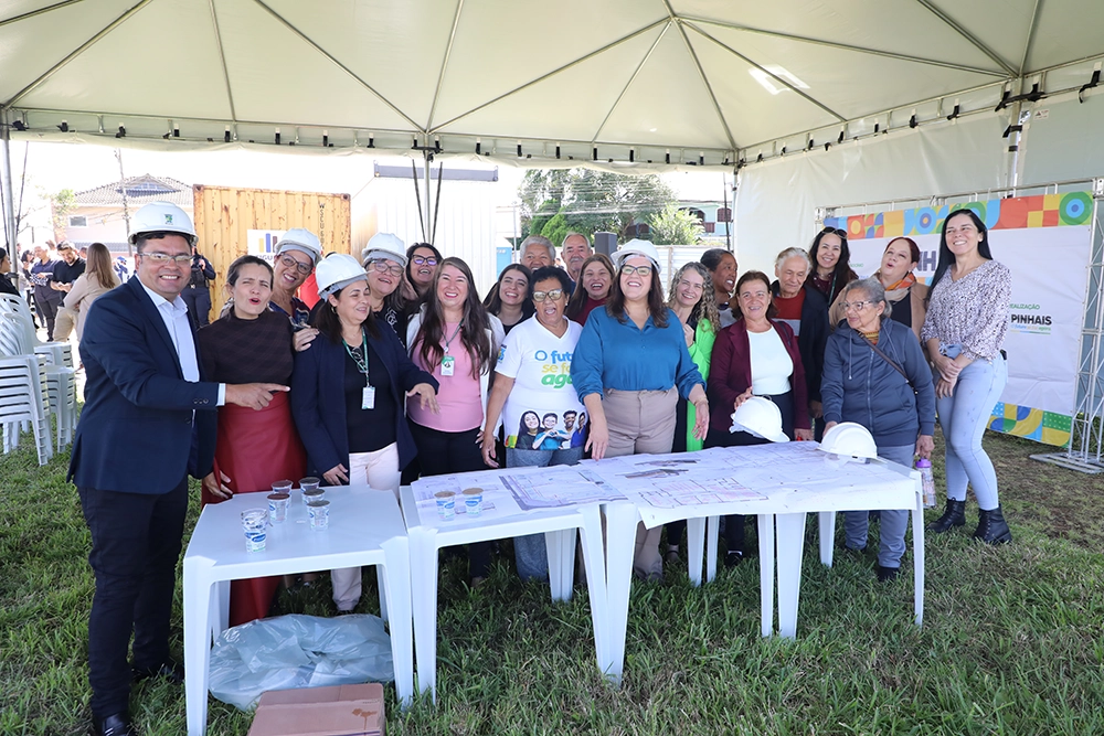 Prefeitura de Pinhais lança obra do novo Centro de Referência de Assistência Social 4 Prefeitura de Pinhais