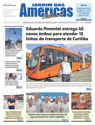 Jardim das Américas Notícias - Edição 227