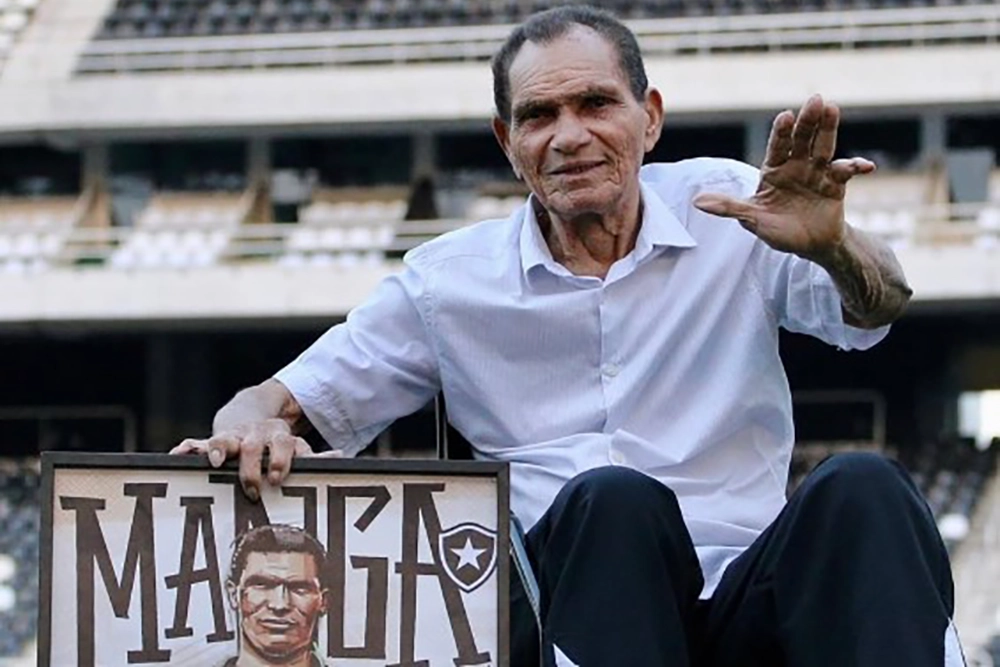 Morre Manga, goleiro tricampeão e lenda com 25 títulos 3 Manga