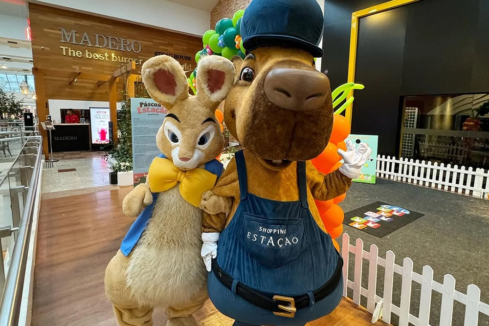 Páscoa no Estação: diversão gratuita para crianças de 12 a 19 de abril 2 Páscoa no Estação