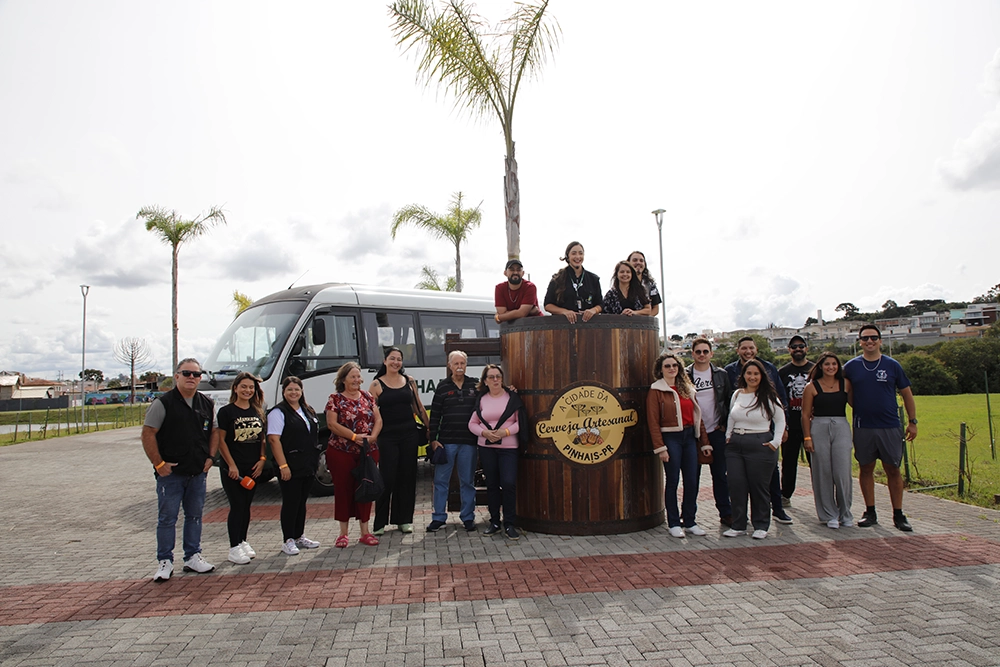 Pinhais promove novo tour gratuito pela Rota da Cerveja Artesanal 4 Rota da Cerveja Artesanal