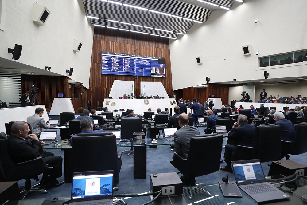 Assembleia Legislativa aprova medidas voltadas à segurança pública paranaense 6 Assembleia Legislativa