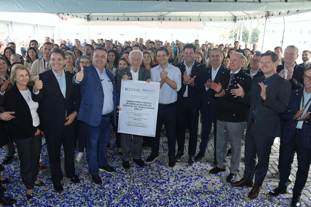 Com ambulatório especializado, Hospital do Trabalhador fará 10 mil consultas por mês 1 Hospital do Trabalhador