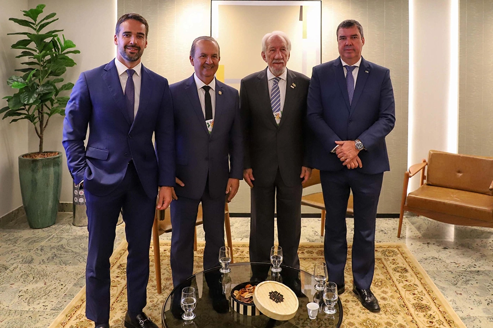 Estados do Sul definem planejamento estratégico "Visão 2040" e parceria para eventos climáticos 2 codesul