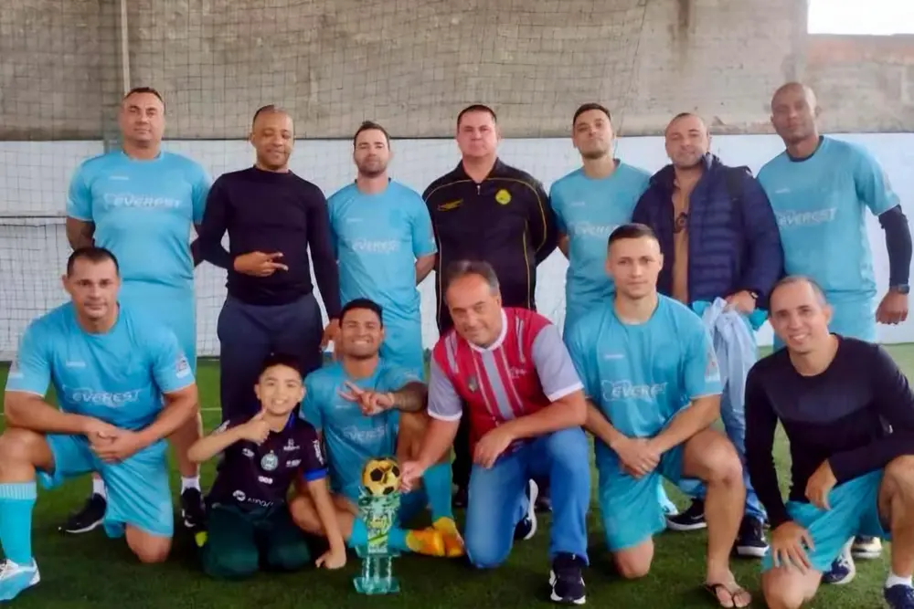 Pinhais e Piraquara unem Forças de Segurança em Confraternização 1 confraternização