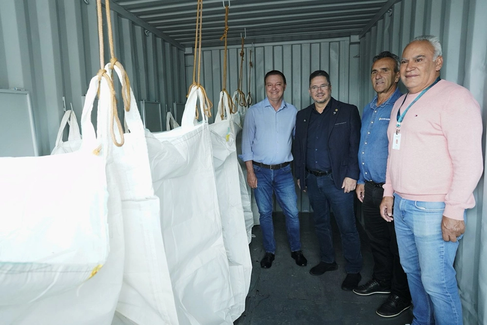 Colombo inicia instalação de ecopontos para descarte correto de resíduos 5 ecopontos