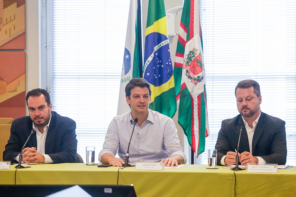 Balanço dos 100 dias de gestão de Eduardo Pimentel marca reunião do secretariado 2 100 dias de gestão