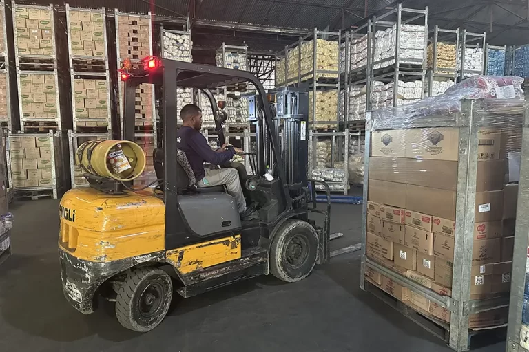 remessa de alimentos