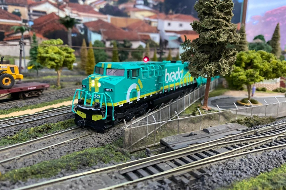 Curitiba recebe a 8ª Mostra de Modelismo Ferroviário com entrada livre 4 Mostra de Modelismo