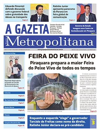 A Gazeta Região Metropolitana - Edição 457