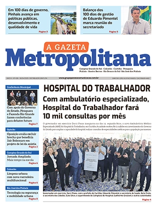 A Gazeta Metropolitana - Edição 458