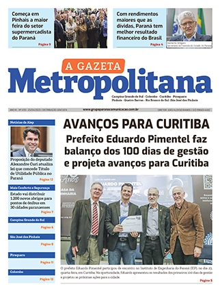 A Gazeta Metropolitana - Edição 459