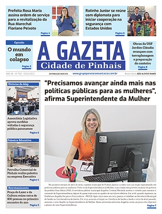 A Gazeta Cidade de Pinhais - Edição 760