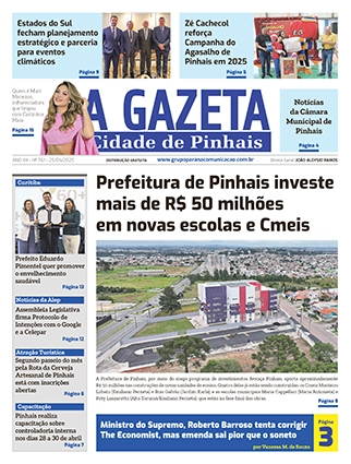 A Gazeta Cidade de Pinhais - Edição 761
