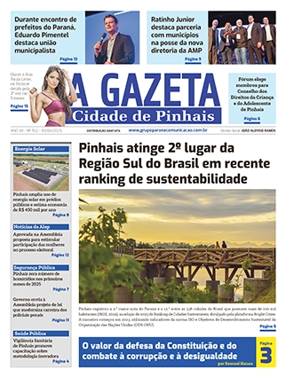 A Gazeta Cidade de Pinhais - Edição 762
