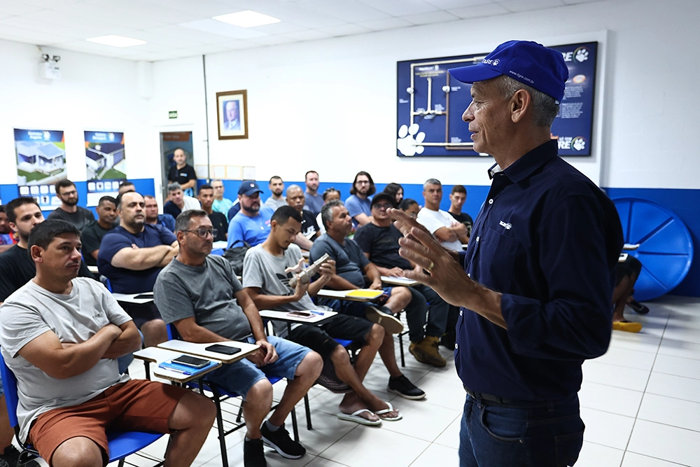 Tigre oferece curso gratuito de Instalação Hidráulica em Colombo 6 instalação hidráulica