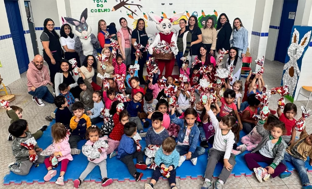 Campina Grande do Sul celebra a Páscoa com entrega de ovos e atividades lúdicas nas escolas municipais 6 pascoa campina grande