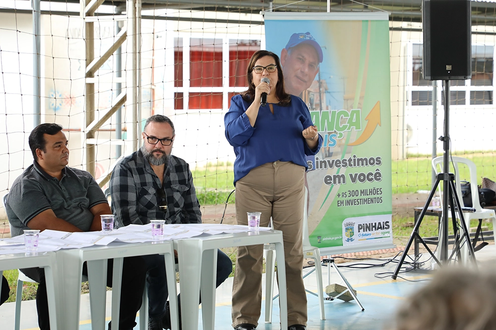 Prefeita Rosa Maria assina ordem de serviço para a revitalização da Rua Marechal Floriano Peixoto 8 Prefeita Rosa Maria
