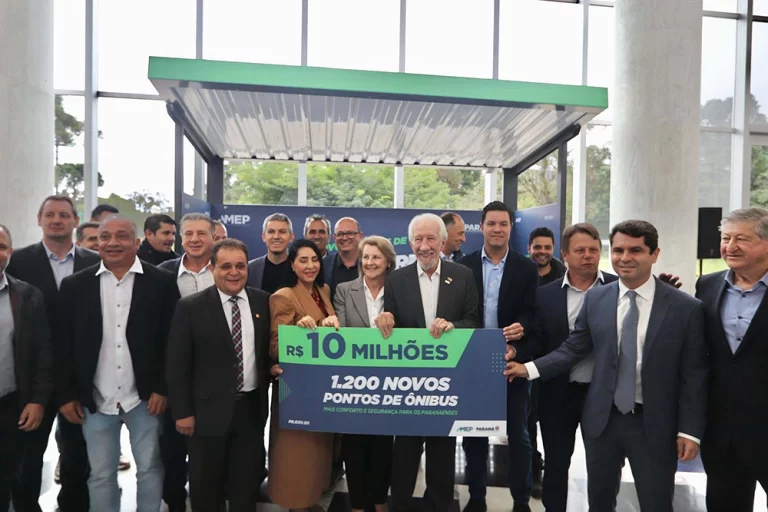 pontos de onibus