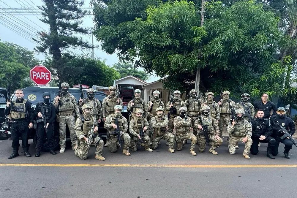 Polícias do Paraná desarticulam quadrilha especializada em roubos a bancos e carros-fortes 1 roubos a bancos