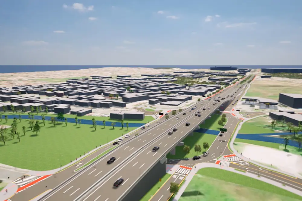 Reunião irá apresentar à população novo viaduto na divisa de Curitiba com Pinhais 6 viaduto taruma