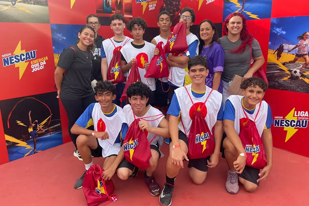 Basquete do Centro da Juventude de Pinhais conquista prata na Liga Nescau 7 Basquete Ceju Pinhais