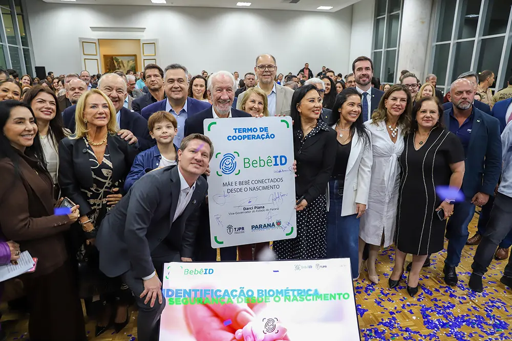 Bebê ID: Paraná garante biometria neonatal em todas as maternidades do Estado 6 Biometria Neonatal