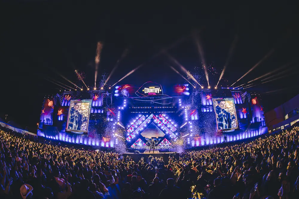 Curitiba Country Festival 2025: confira a ordem dos shows do fim de semana 5 Curitiba Country Festival 2025