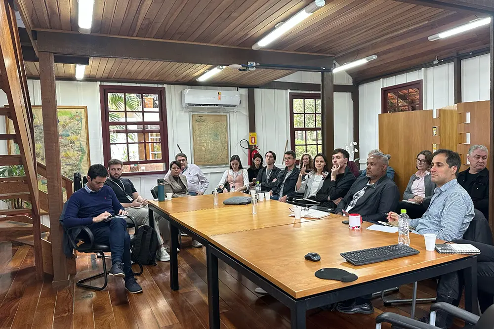 Curitiba e RMC discutem cenários futuros e alinham Planos de Desenvolvimento Urbano 5 Curitiba e Região Metropolitana