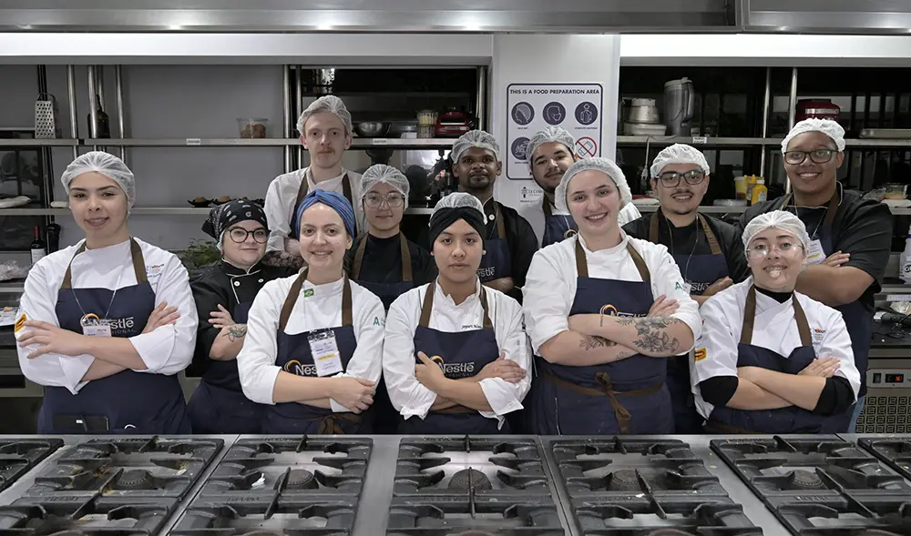 Curso gratuito de gastronomia Nestlé: inscrições abertas até 18 de maio 6 Finalistas-Yocuta-2024