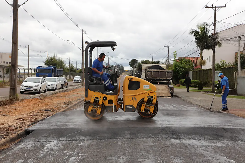 Travessias Elevadas reforçam segurança na Rua Humberto de Alencar Castelo Branco em Pinhais 5 Travessias Elevadas