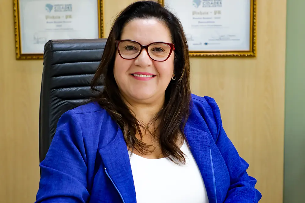 Prefeita Rosa Maria e vereadores do PSD de Pinhais destacam o bom trabalho do partido 2 Prefeita rosa maria