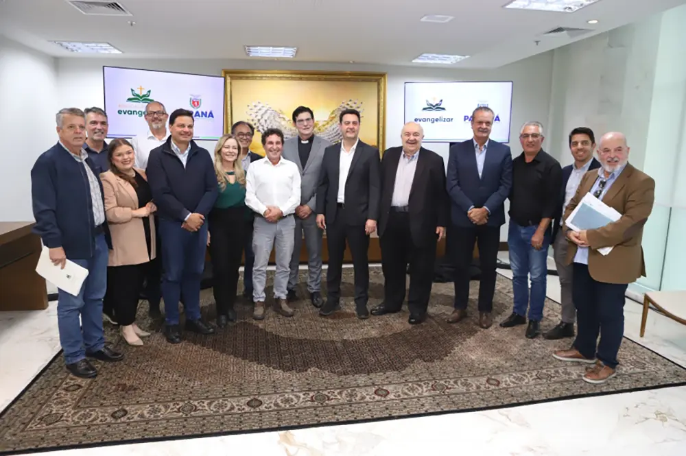 Projeto Terra Prometida em Piraquara é apresentado ao governador Ratinho Junior 4 Projeto Terra Prometida