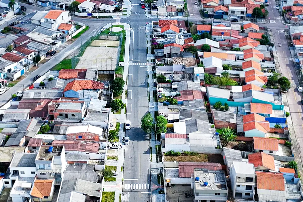 Prefeitura de Pinhais conclui obras de revitalização da Rua Selvino Gomes Nogueira 5 Rua-Selvino-Gomes-Nogueria-