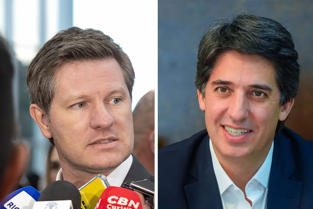 Governo do Paraná anuncia mudanças na Seju e Detran/PR 4 Santin Roveda valdemar bernardo jorge