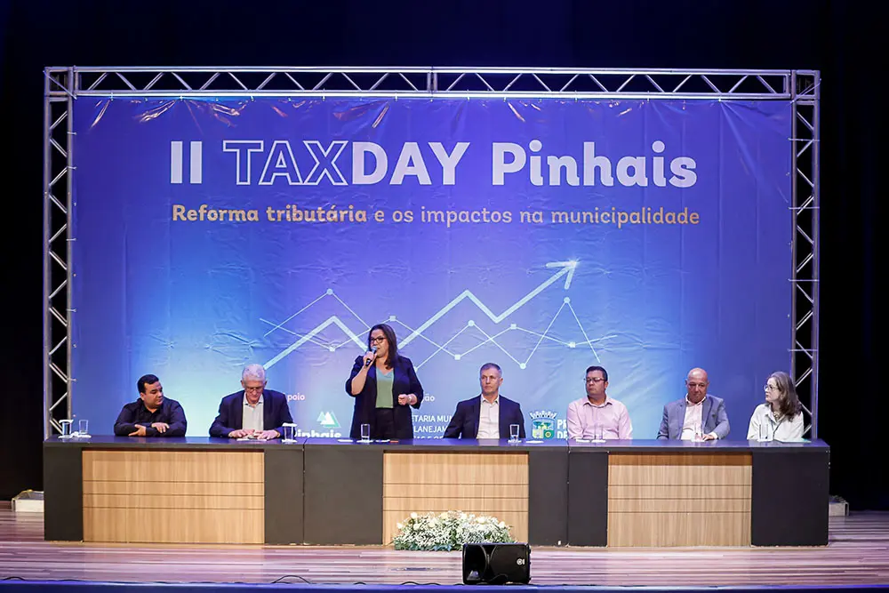 Tax Day Pinhais debate Reforma Tributária com representantes de 45 municípios 6 Tax Day Pinhais
