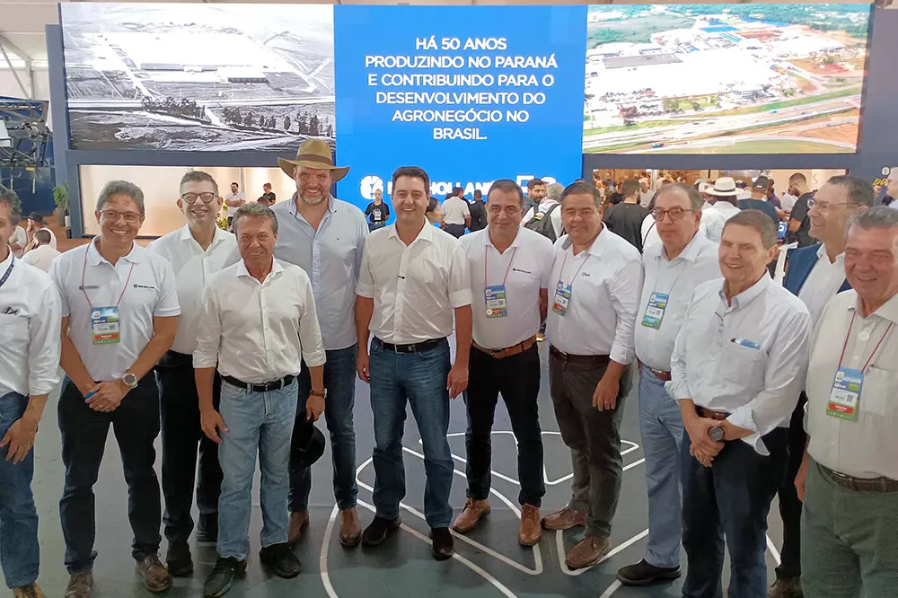 Ratinho Junior destaca modelo inovador do agro paranaense na Agrishow 2025 7 agrishow