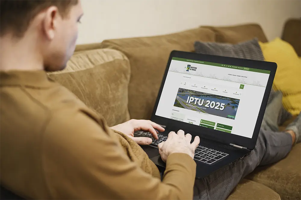 Prefeitura de Pinhais facilita acesso a serviços de tributos e urbanismo pela Internet 4 atendimentos online