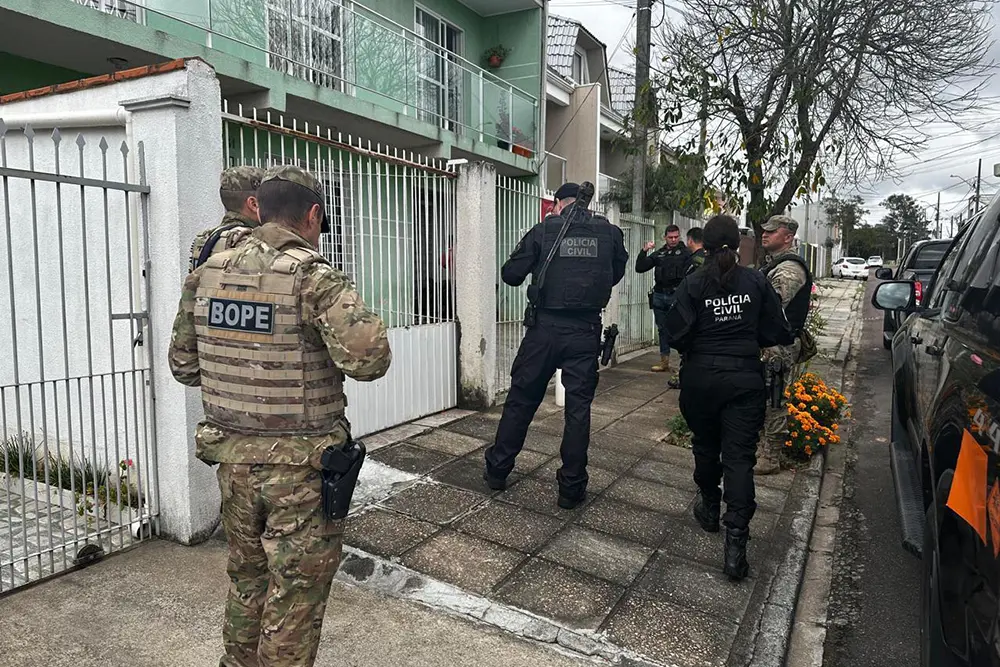 Operação em Curitiba: preso suspeito de atentado a bomba no Terminal do Boqueirão 1 atentado a bomba
