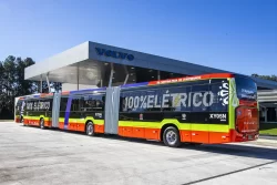 biarticulado elétrico