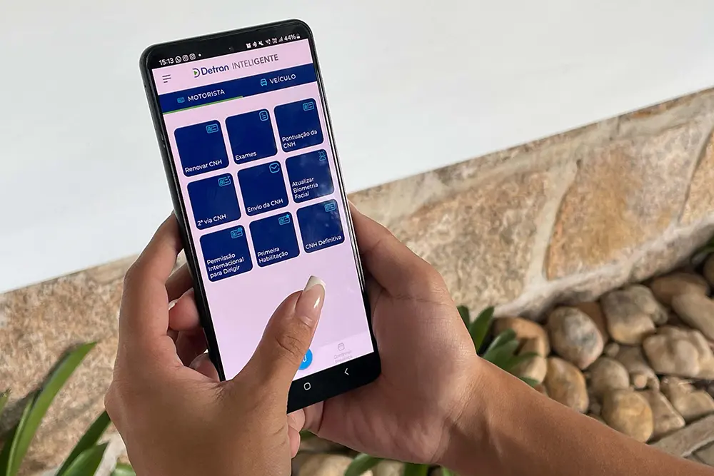 Detran-PR ultrapassa 4 mil atualizações de CNH com Biometria Facial 4 biometria detran