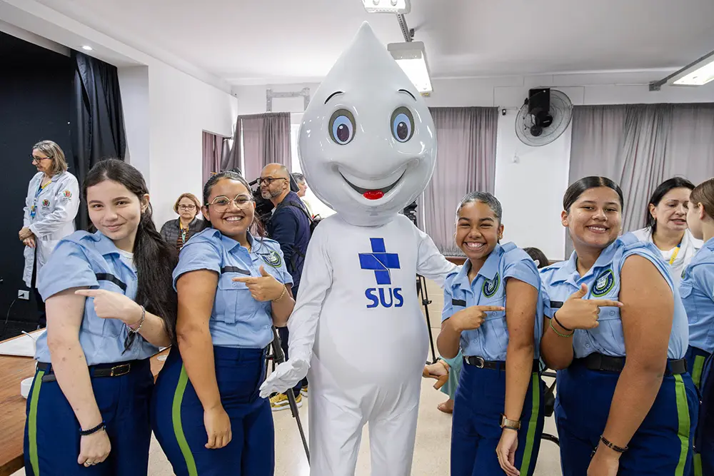 Curitiba começa Campanha de Vacinação em escolas e CMEIs municipais a partir de 5 de maio 1 campanha vacinação