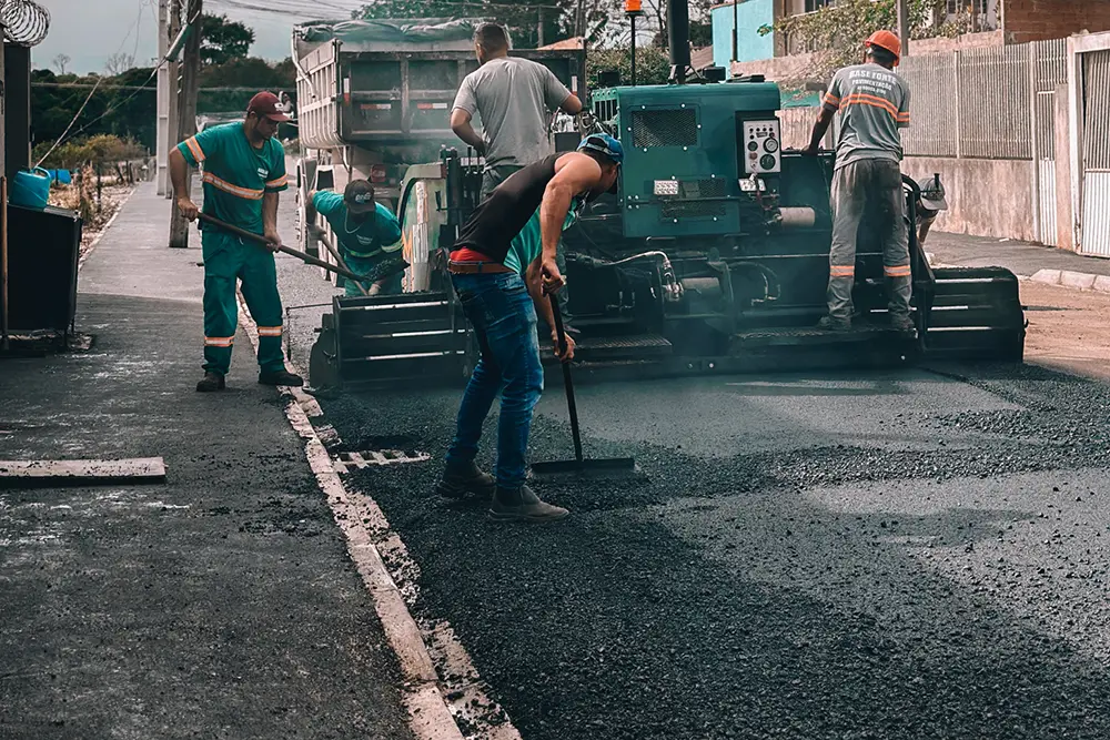 Pavimentação avança em Campina Grande do Sul e melhora mobilidade urbana 5 Pavimentação