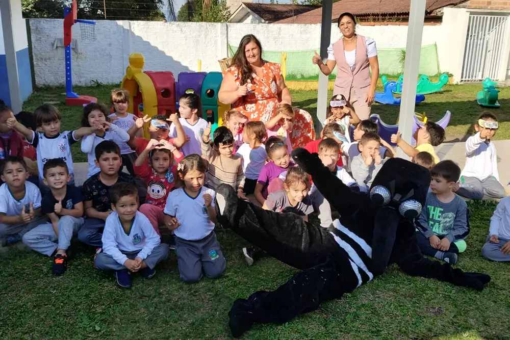 CMEI e escola de Campina Grande do Sul unem forças em ações de prevenção à dengue 5 campina grande sul dengue